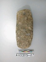 藏品(中型舌刃打製石斧)的圖片